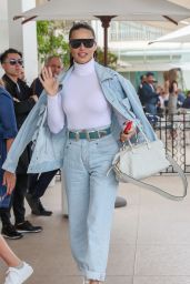 Adriana Lima Street Style 05/21/2019