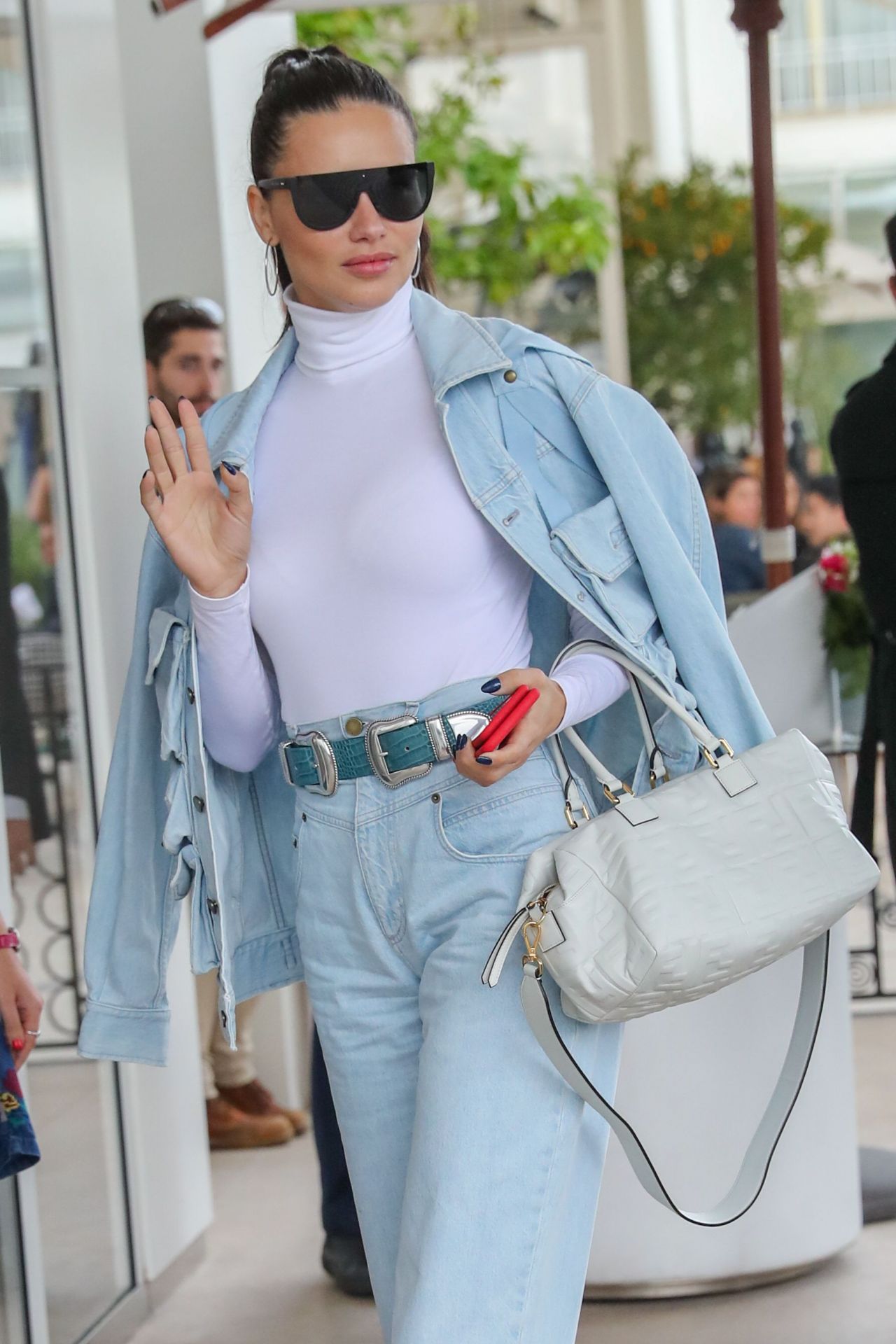 Adriana Lima Street Style 05/21/2019 • CelebMafia