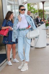 Adriana Lima Street Style 05/21/2019