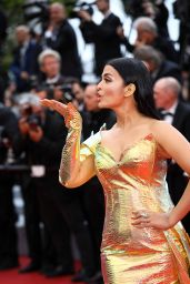 Aishwarya Rai - "A Hidden Life" Premiere Cannes Film Festival
