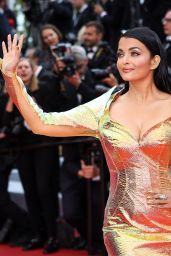 Aishwarya Rai - "A Hidden Life" Premiere Cannes Film Festival