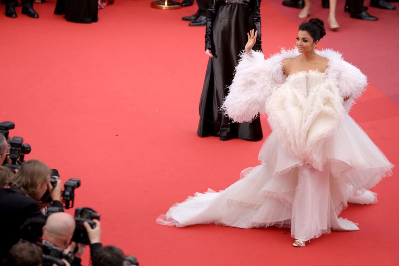 Aishwarya Rai - "La Belle Epoque" Red Carpet at Cannes Film Festival