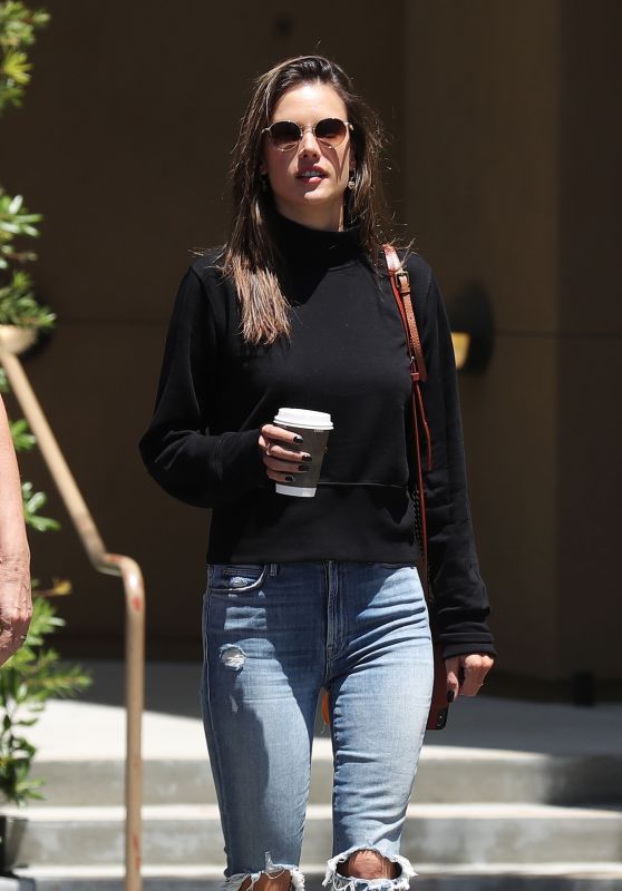 Alessandra Ambrosio - Out in Hollywood 05/29/2019
