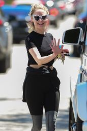 Alessandra Torresani in Tights - Out in Studio City 05/20/2019