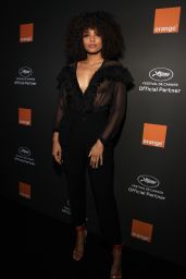 Alicia Aylies – Orange Party in Cannes 05/18/2019
