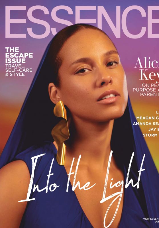 Alicia Keys - Essence Magazine June 2019 Issue