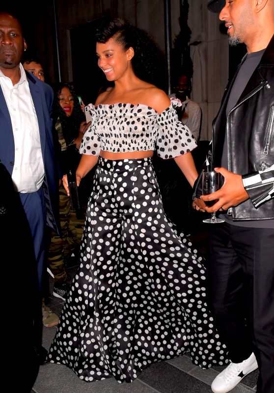 Alicia Keys - Met Gala After Party in NYC 05/06/2019