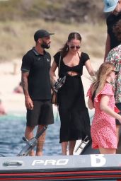 Alicia Vikander on the Holidays in Ibiza 05/23/2019