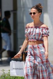 Alicia Vikander on the Holidays in Ibiza 05/23/2019
