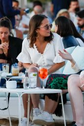 Alicia Vikander Street Style - Holiday in Ibiza 05/22/2019