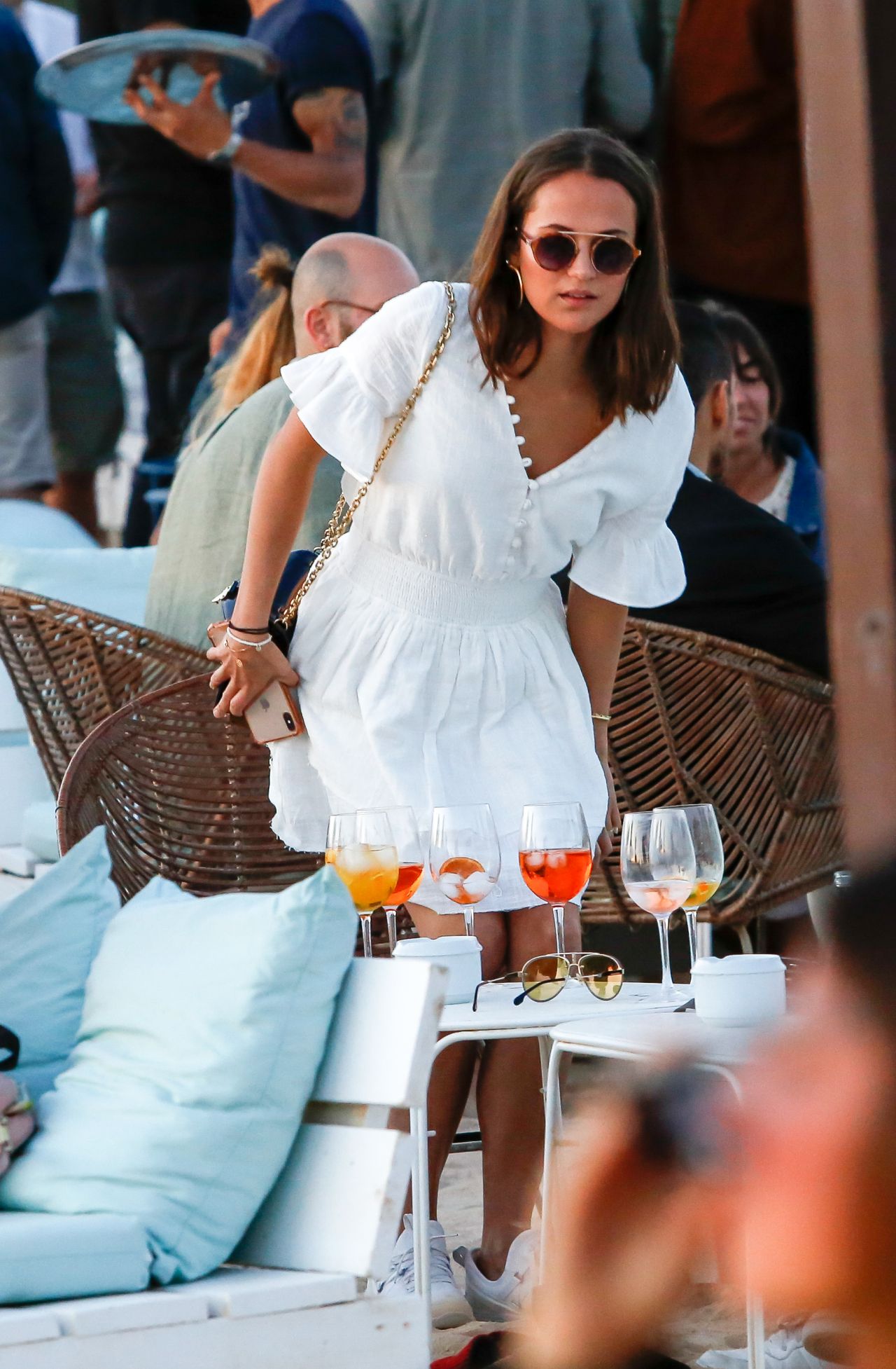 Alicia Vikander In Ibiza August 24, 2021 – Star Style