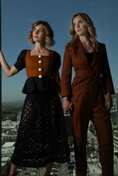 Alison Brie and Betty Gilpin - LA Times May 2019