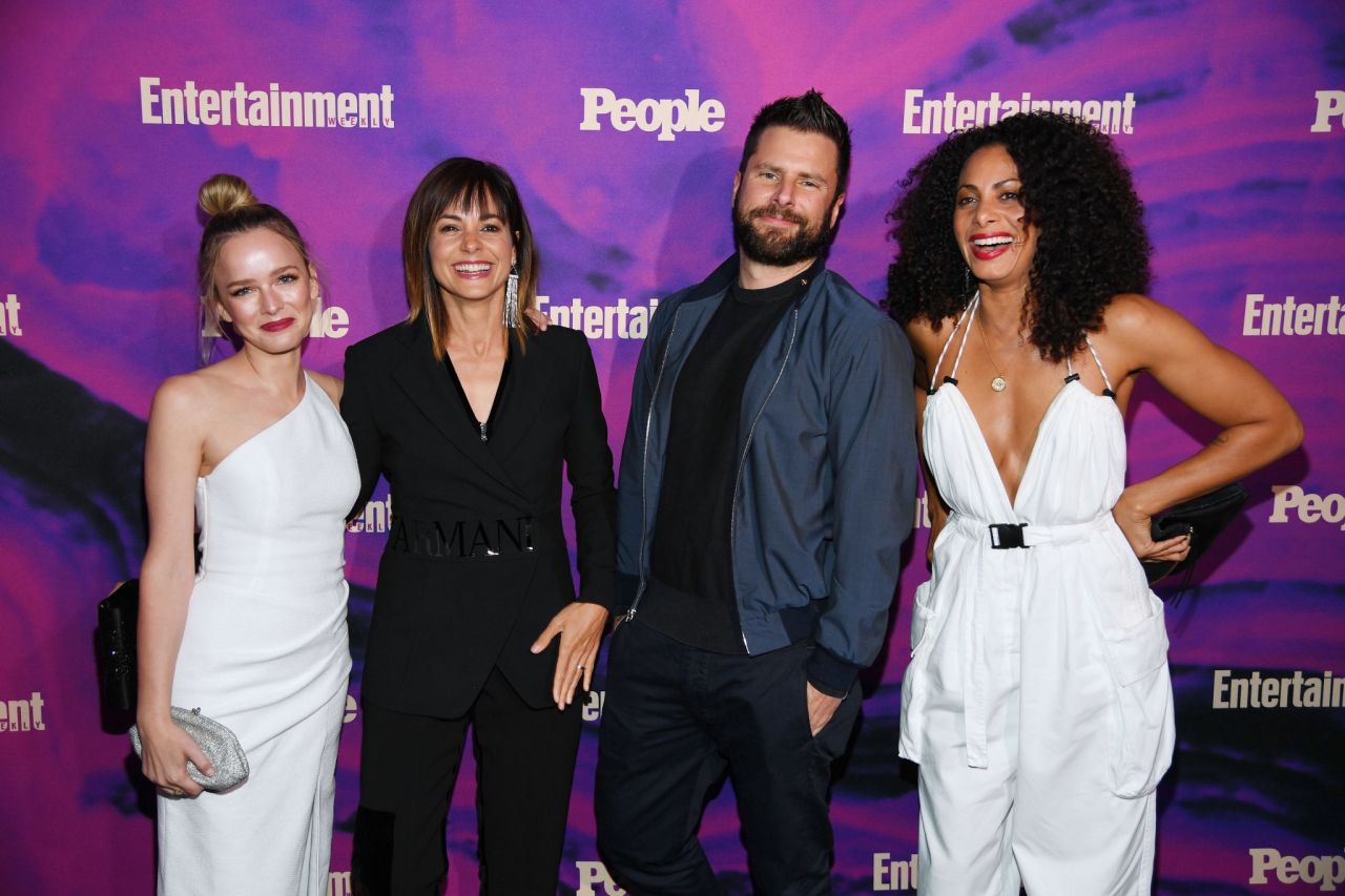 Allison Miller – EW & People New York Upfronts Party 05/13/2019 ...