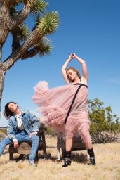 Amanda AJ Michalka and Alyson Aly Michalka - Photoshoot for Imagista, May 2019