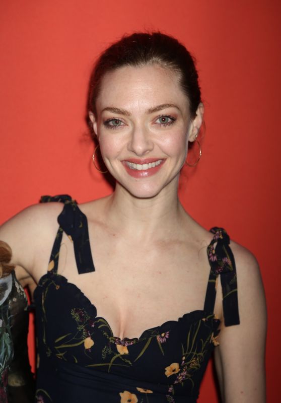 Amanda Seyfried - Second Stage Theater 40th Birthday Gala in NYC