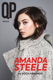 Amanda Steele - QP Magazine April 2019 Issue
