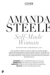 Amanda Steele - QP Magazine April 2019 Issue