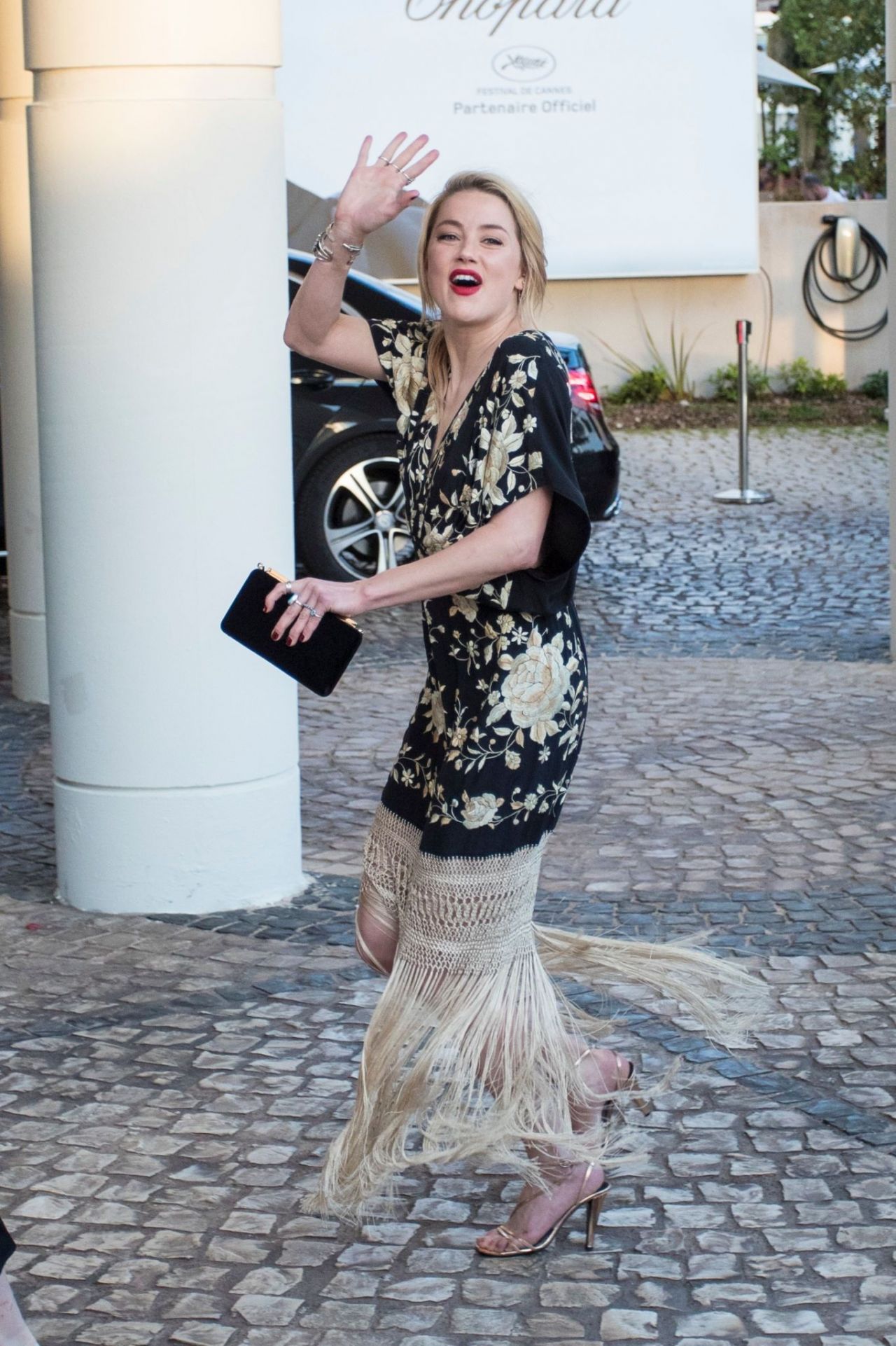 Amber Heard at the Martinez Hotel in Cannes 05/16/2019 • CelebMafia