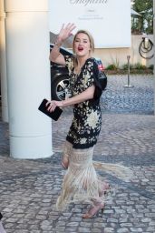 Amber Heard at the Martinez Hotel in Cannes 05/16/2019