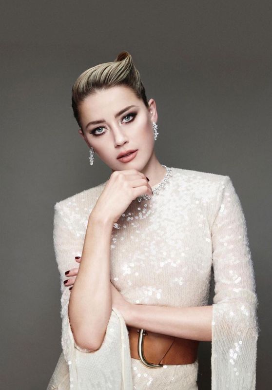 Amber Heard - Cannes Film Festival Portraits 2019