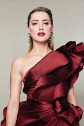 Amber Heard - Cannes Film Festival Portraits 2019 • CelebMafia
