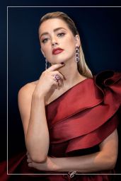 Amber Heard - Cannes Film Festival Portraits 2019