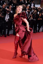 Amber Heard – “Dolor y Gloria” Red Carpet at Cannes Film Festival