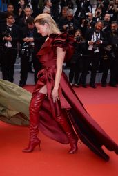Amber Heard – “Dolor y Gloria” Red Carpet at Cannes Film Festival