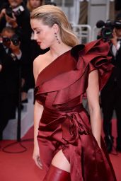 Amber Heard – “Dolor y Gloria” Red Carpet at Cannes Film Festival