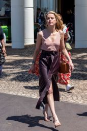 Amber Heard - La Plage du Martinez in Cannes 05/16/2019