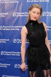 Amber Heard - Planned Parenthood Of New York City Spring Gala 05/01/2019