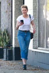 Amber Heard - Running Errands in Los Angeles 05/25/2019 • CelebMafia