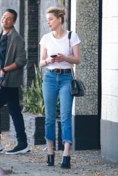 Amber Heard - Running Errands in Los Angeles 05/25/2019 • CelebMafia