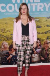 Amber Tamblyn - "Wine Country" Premiere in NYC