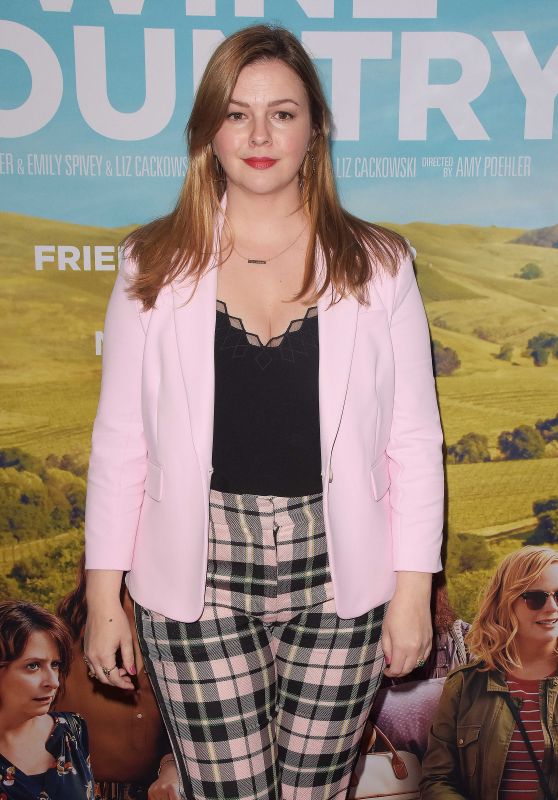 Amber Tamblyn - "Wine Country" Premiere in NYC