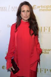 Andie MacDowell – HFPA & Participant Media Honour Refugees at Cannes Film Festival