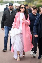 Andie MacDowell - Out in Cannes 05/19/2019