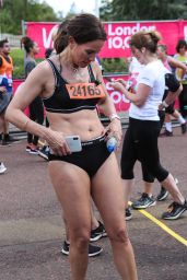 Andrea McLean - Vitality 10K Run in London 05/27/2019