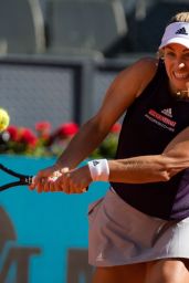 Angelique Kerber – Mutua Madrid Open Tennis Tournament 05/05/2019