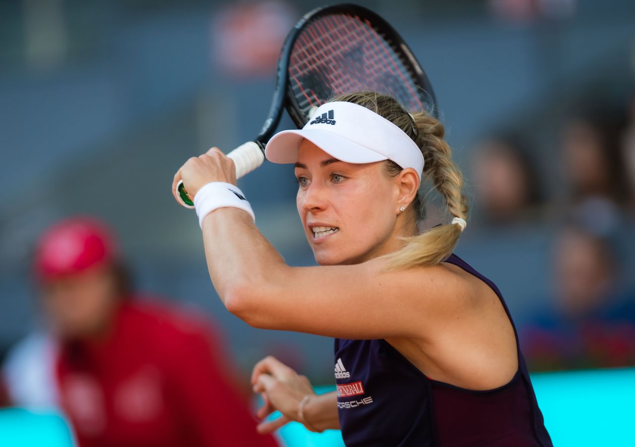 Angelique Kerber – Mutua Madrid Open Tennis Tournament 05/05/2019