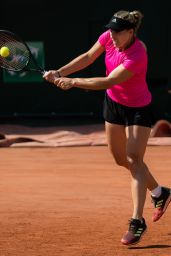 Angelique Kerber - Practises During the Roland Garros in Paris 05/23/2019