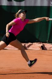 Angelique Kerber - Practises During the Roland Garros in Paris 05/23/2019