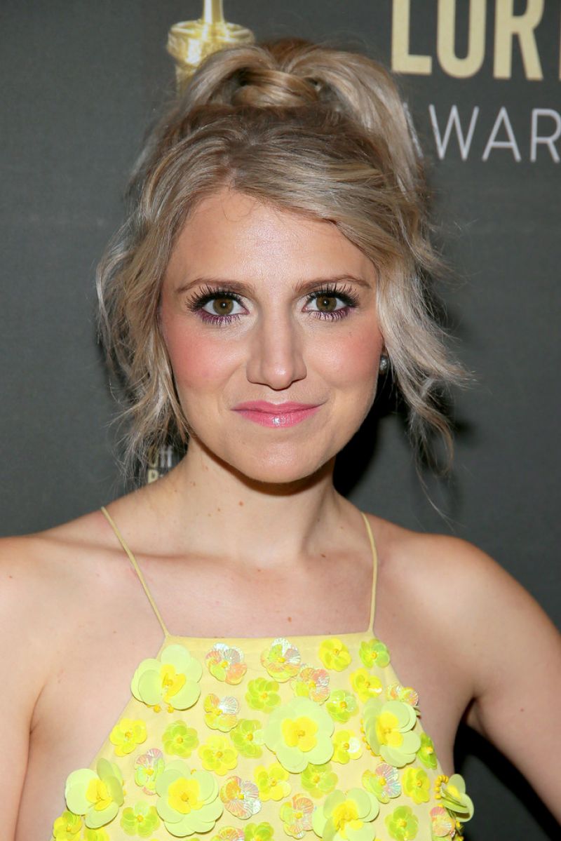 Annaleigh Ashford - 2019 Lucille Lortel Awards in NYC • CelebMafia