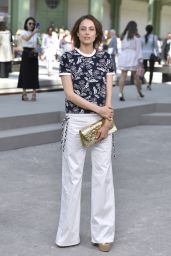 Anne Berest - Chanel Cruise Collection 2020 Photocall in Paris