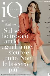 Anne Hathaway - Io Donna del Corriere della Sera 05/04/2019