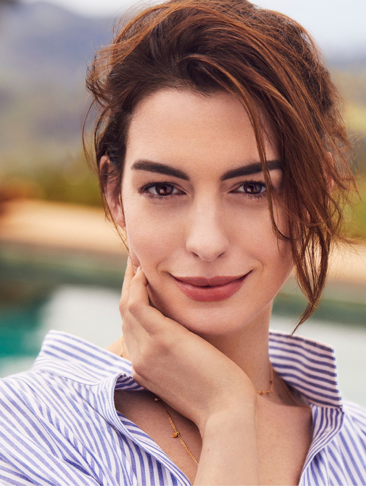 Anne Hathaway - Shape Magazine June 2019 Cover and Photos
