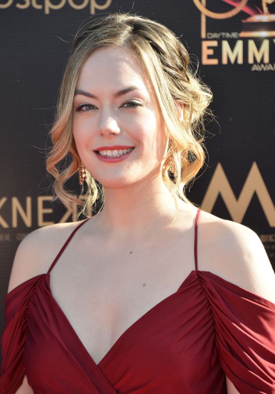 Annika Noelle – 2019 Daytime Emmy Awards in Pasadena
