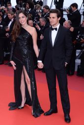 Anouchka Delon – “A Hidden Life” Red Carpet at Cannes Film Festival