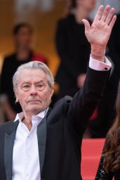 Anouchka Delon – “A Hidden Life” Red Carpet at Cannes Film Festival