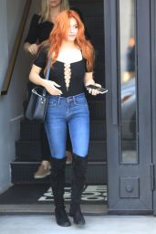 Ariel Winter Debuts New Fiery Red Hair Color 05/03/2019